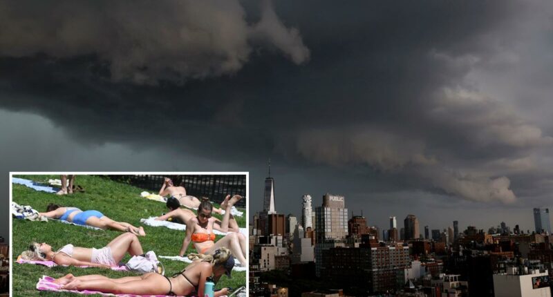 Memorial Day weather is just mocking New Yorkers â gorgeous weather will follow gloomy holiday